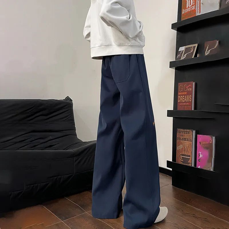 PANDA ADEVIL Teenagers Loose Fit Straight Fit Casual Sports Pants Unisex-16