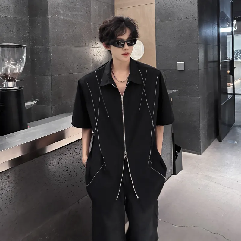 ACUOD BY CHANU Shirts Unisex Black-4