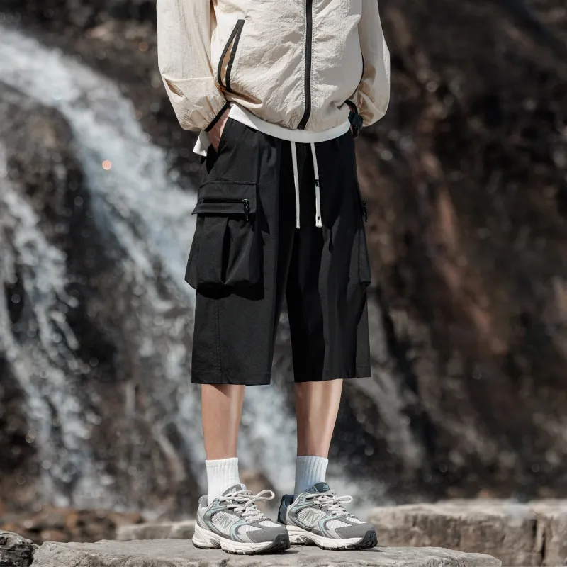 ACUOD BY CHANU Cargo Shorts Unisex-4