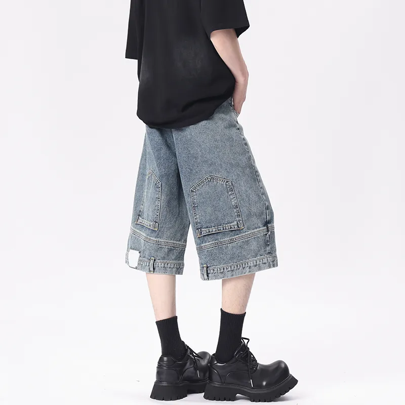 ACUOD BY CHANU Denim Shorts Unisex-7