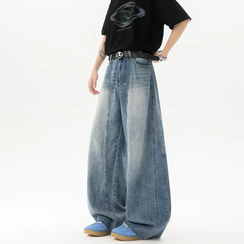 ACUOD BY CHANU Jeans Unisex Blue-4