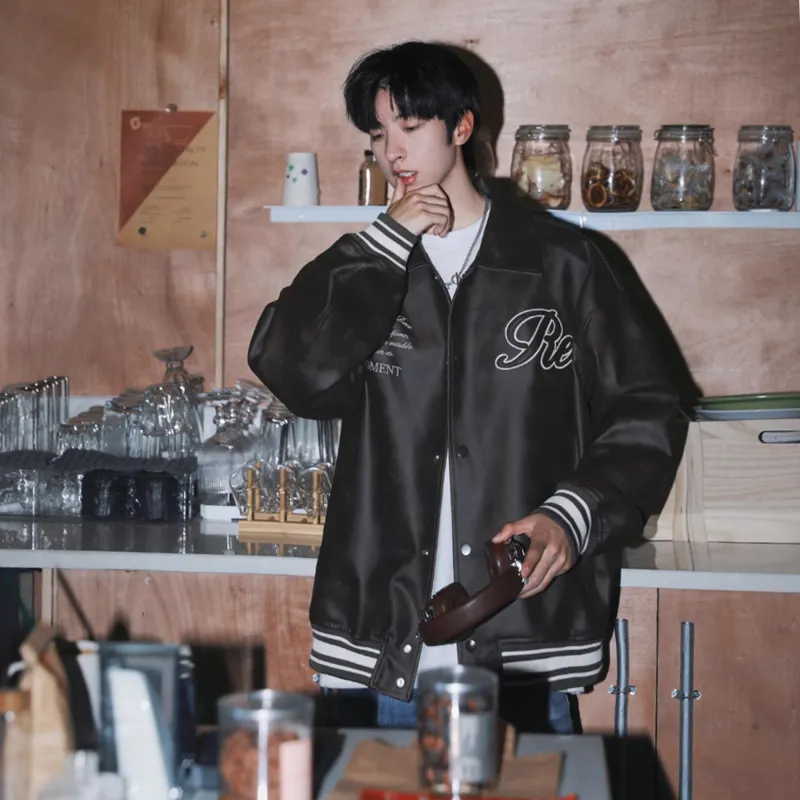 ACUOD BY CHANU Leather Jacket Unisex-8