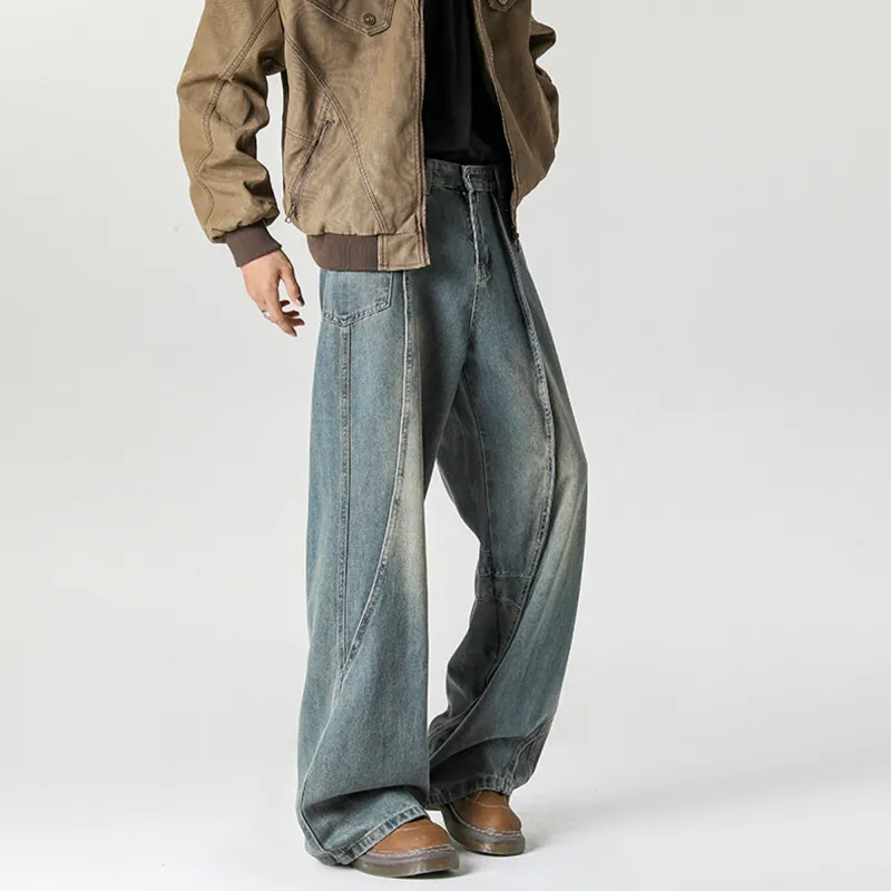 ACUOD BY CHANU Jeans Unisex Blue-3