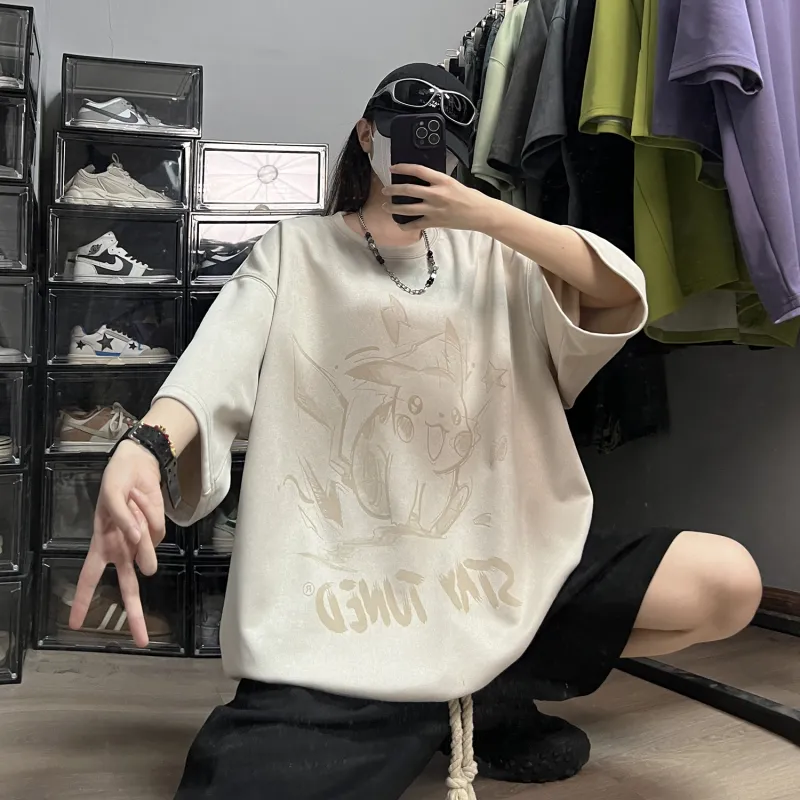 PAINT STAIN T Shirts Unisex-5