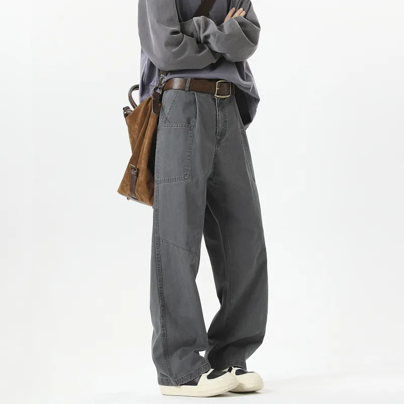 ACUOD BY CHANU Casual Pants Unisex-4