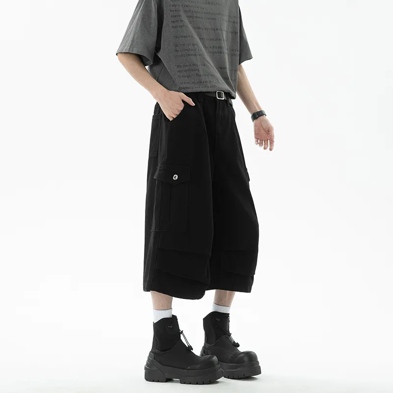 ACUOD BY CHANU Denim Shorts Unisex-7