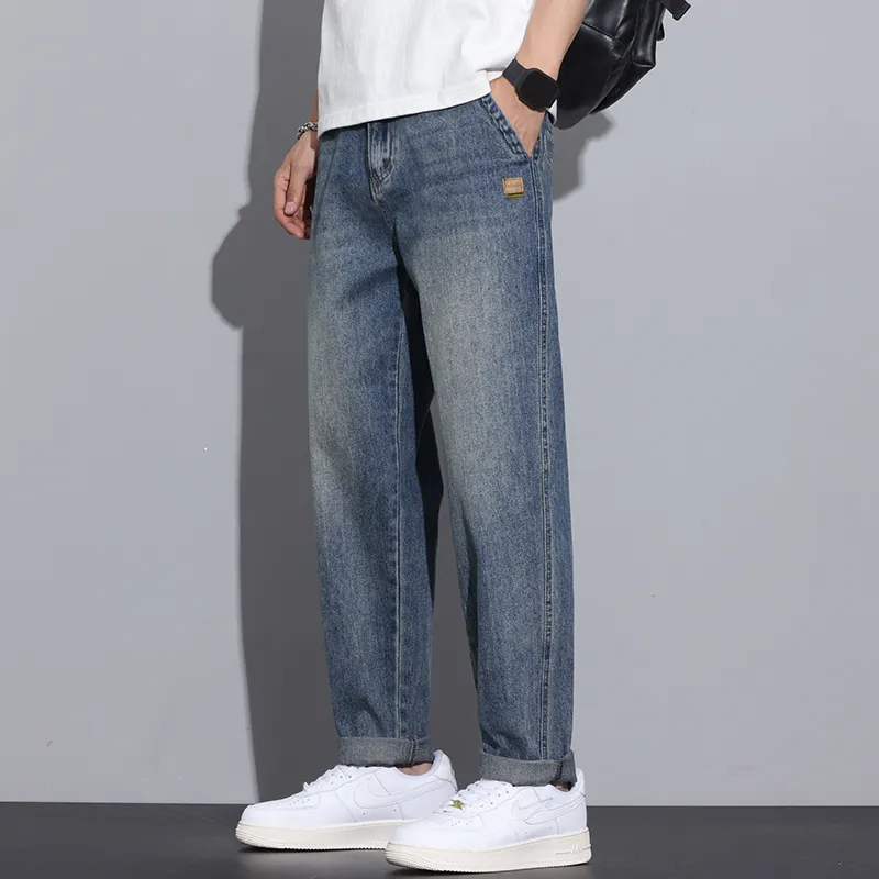 ACUOD BY CHANU Jeans Unisex Vintage Blue-2