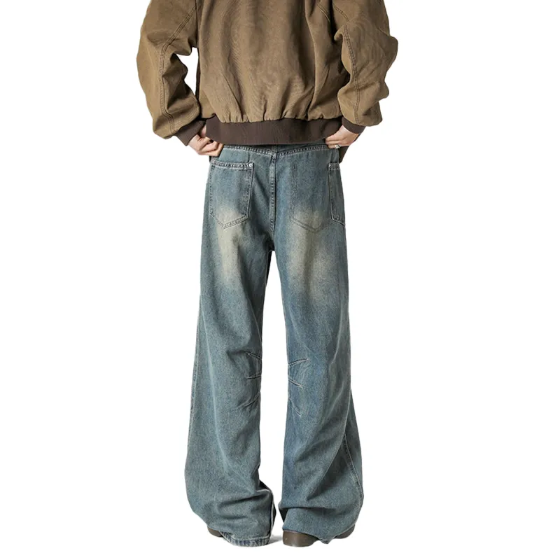 ACUOD BY CHANU Jeans Unisex Blue-1