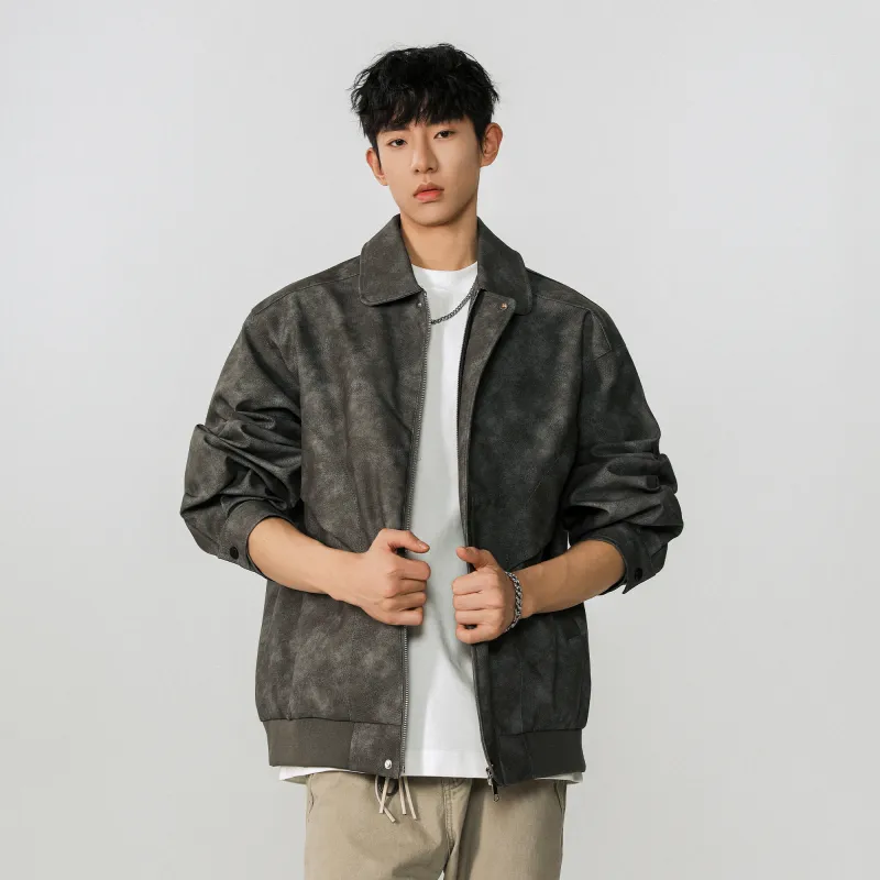 ACUOD BY CHANU Leather Jacket Unisex-7