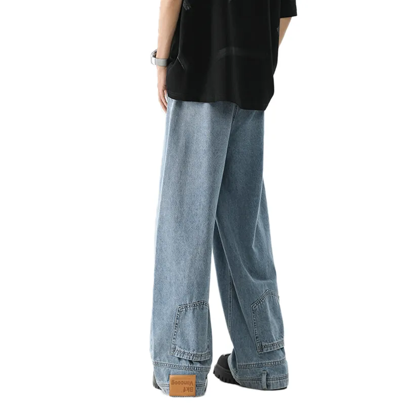 ACUOD BY CHANU Jeans Unisex Light Blue-0