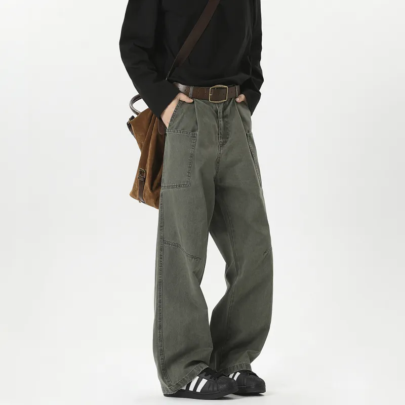 ACUOD BY CHANU Casual Pants Unisex-14