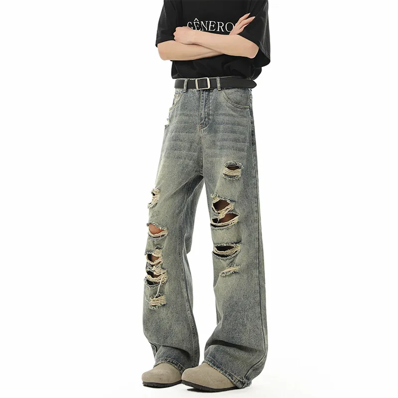 ACUOD BY CHANU Jeans Unisex Blue-2