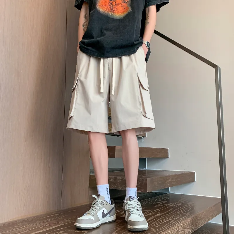 ACUOD BY CHANU Cargo Shorts Unisex-9