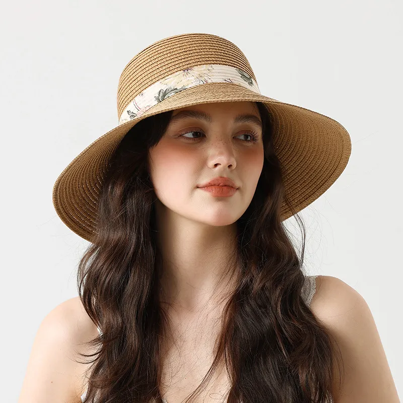 Cgediao Pulp Fiber Bucket Hats Women's-9