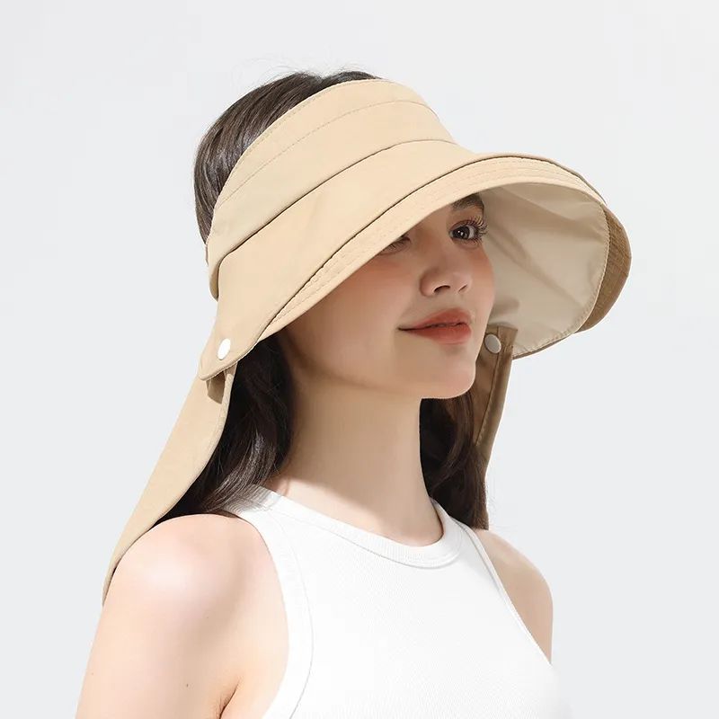 Cgediao Polyester Sun Protection Hats Women's-2