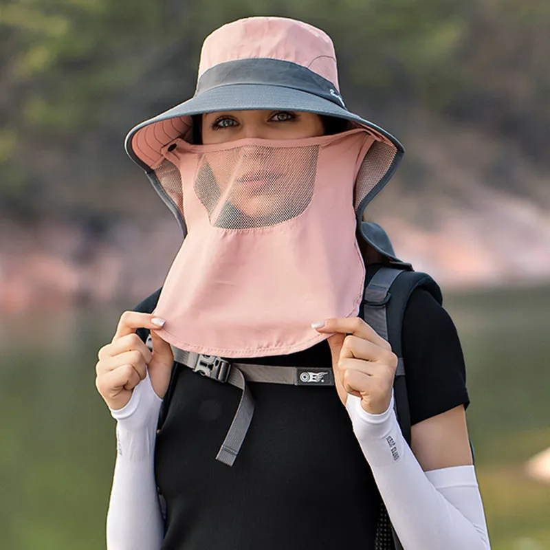 Cgediao Polyester Sun Protection Hats Unisex-8