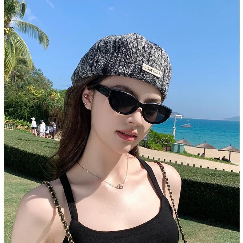 Cgediao Polyester Berets Women's-1