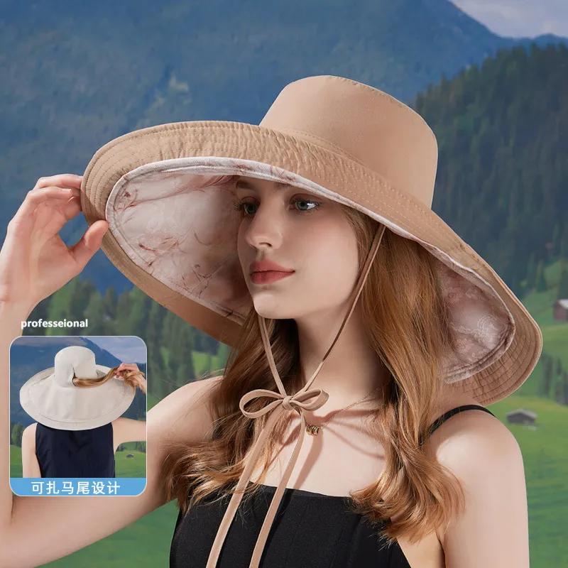 Cgediao Polyester Bucket Hats Women's-5