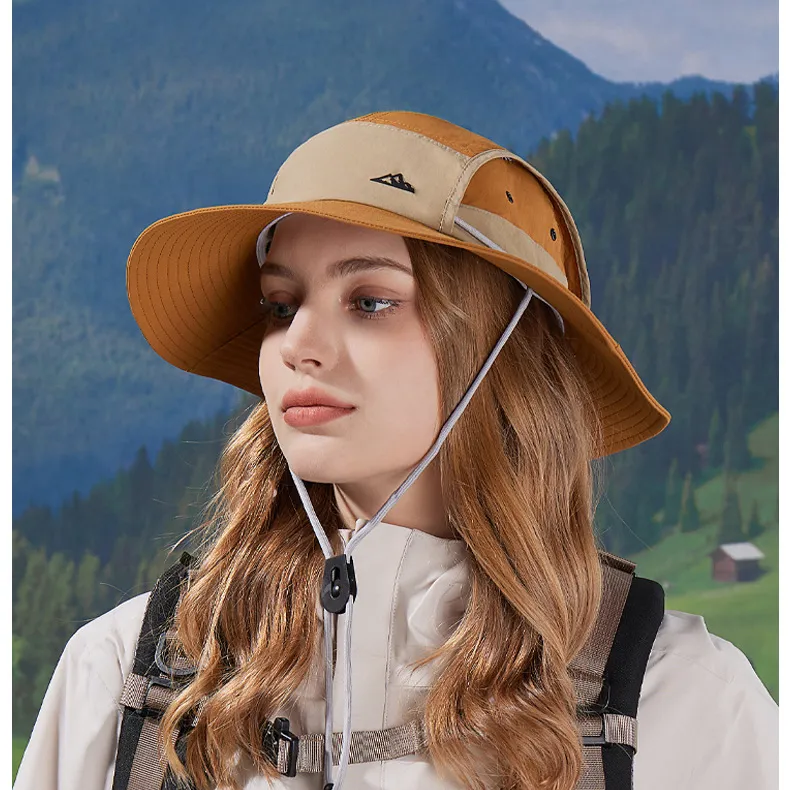 Cgediao Polyamide Bucket Hats Unisex-12