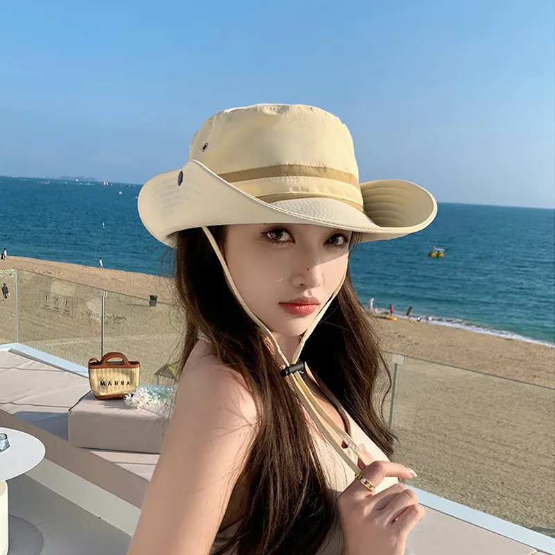 Cgediao Polyamide Bucket Hats Unisex-8