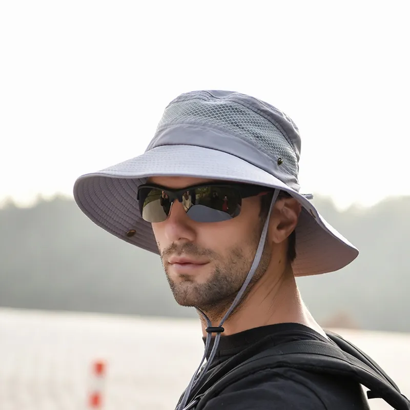 Cgediao Polyester Bucket Hats Men's-4