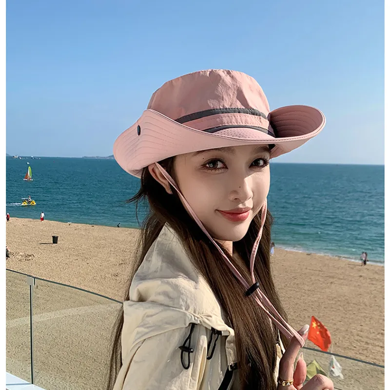 Cgediao Polyamide Bucket Hats Unisex-16