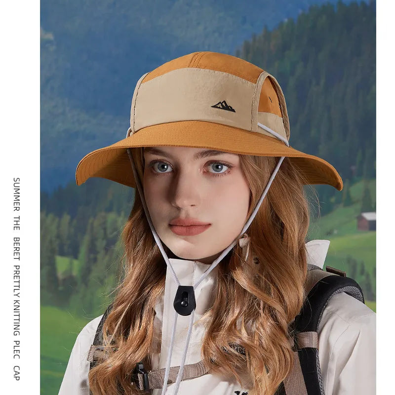 Cgediao Polyamide Bucket Hats Unisex-13