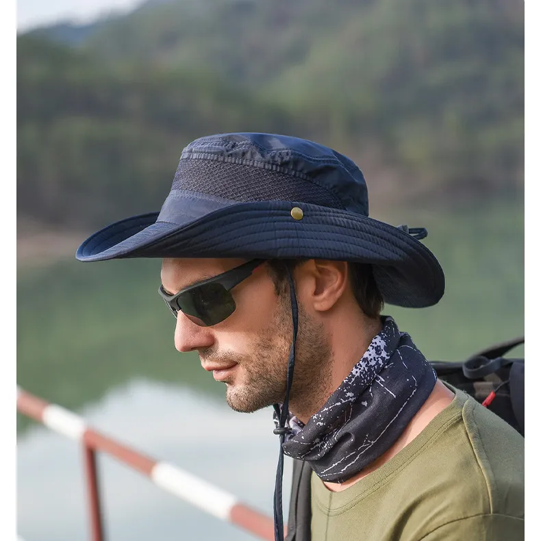 Cgediao Polyester Bucket Hats Men's-10