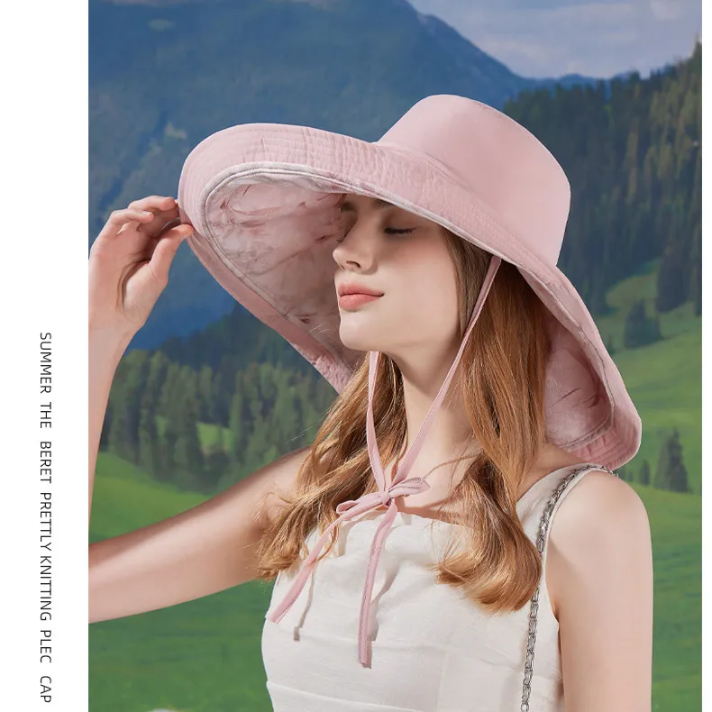 Cgediao Polyester Bucket Hats Women's-14