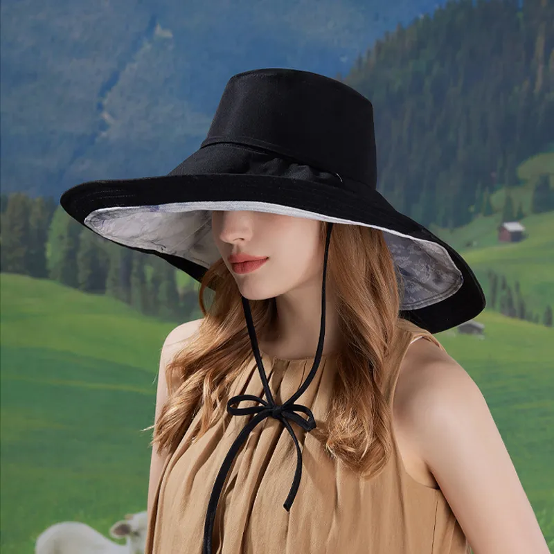 Cgediao Polyester Bucket Hats Women's-2