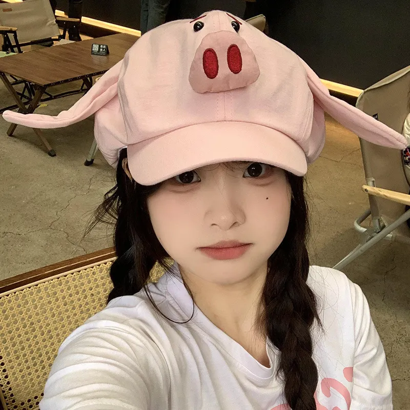 Cgediao Cotton Baseball Caps Women's-4