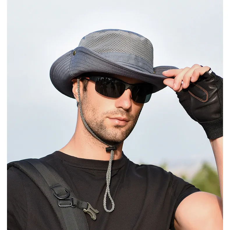 Cgediao Polyester Bucket Hats Men's-7