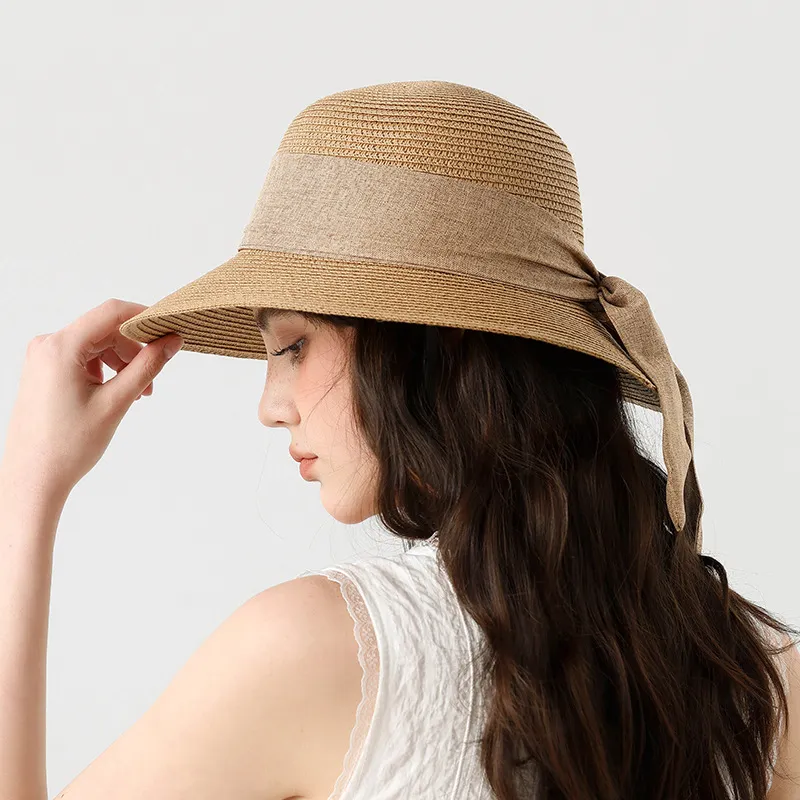 Cgediao Straw Hat Bucket Hats Women's-7