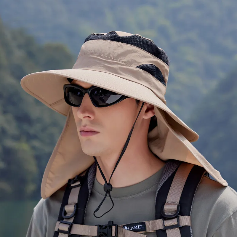 Cgediao Polyamide Bucket Hats Unisex-13