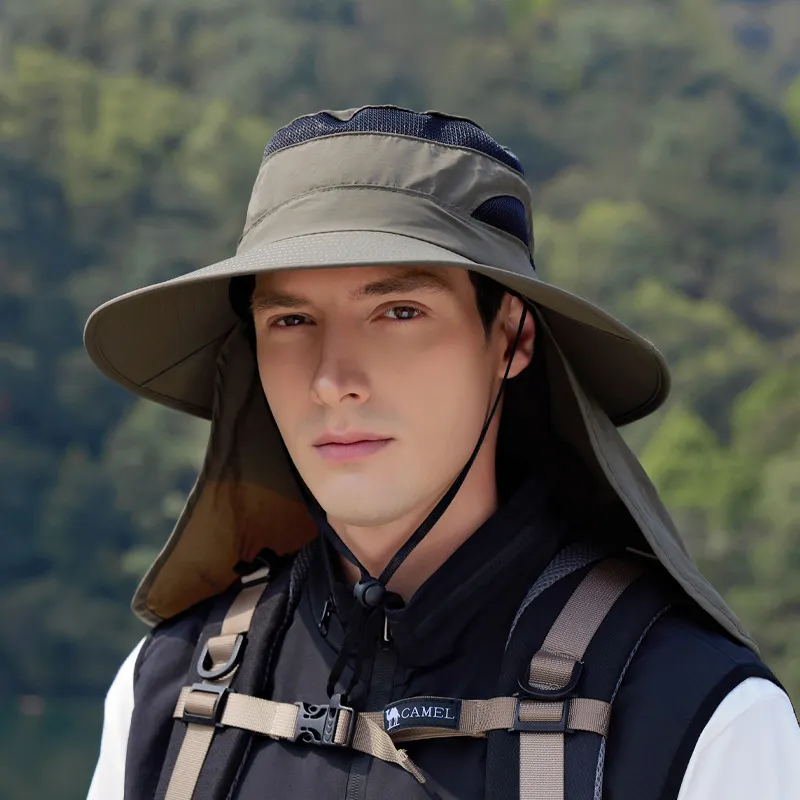 Cgediao Polyamide Bucket Hats Unisex-15