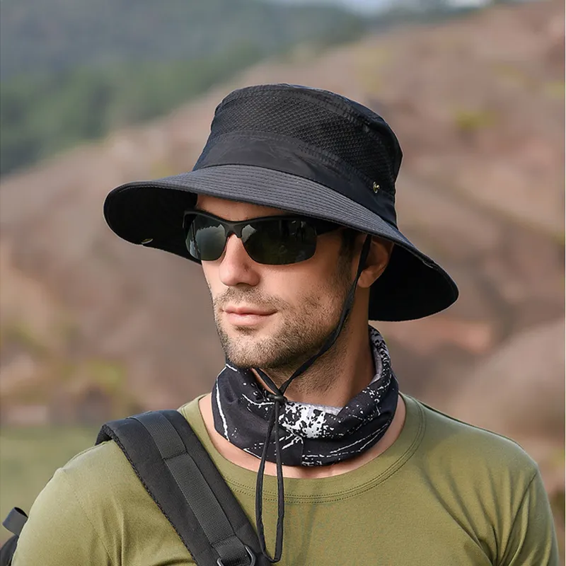 Cgediao Polyester Bucket Hats Men's-1