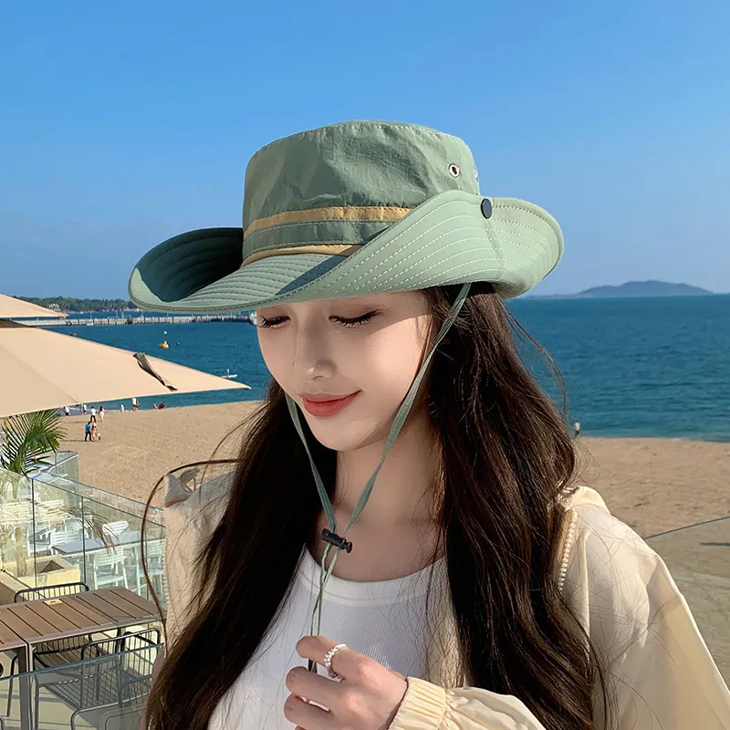 Cgediao Polyamide Bucket Hats Unisex-12