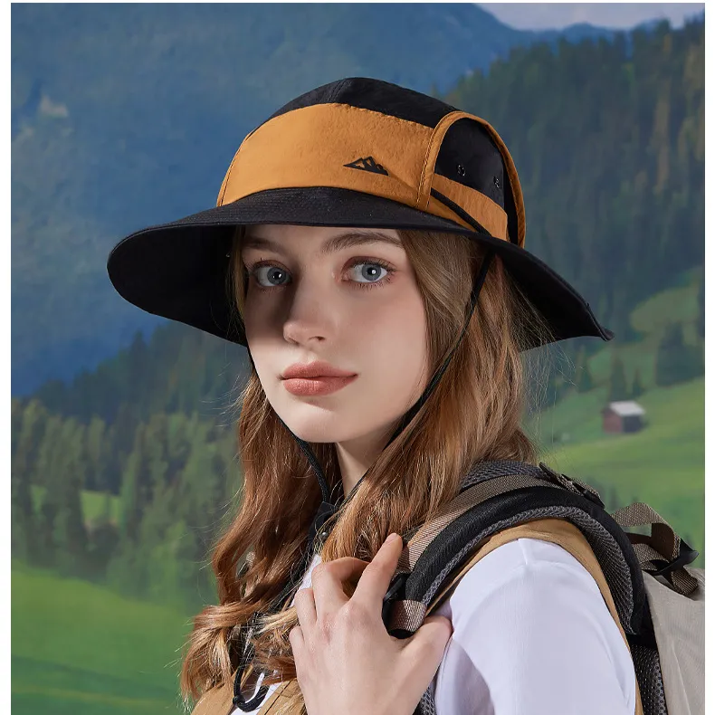Cgediao Polyamide Bucket Hats Unisex-4