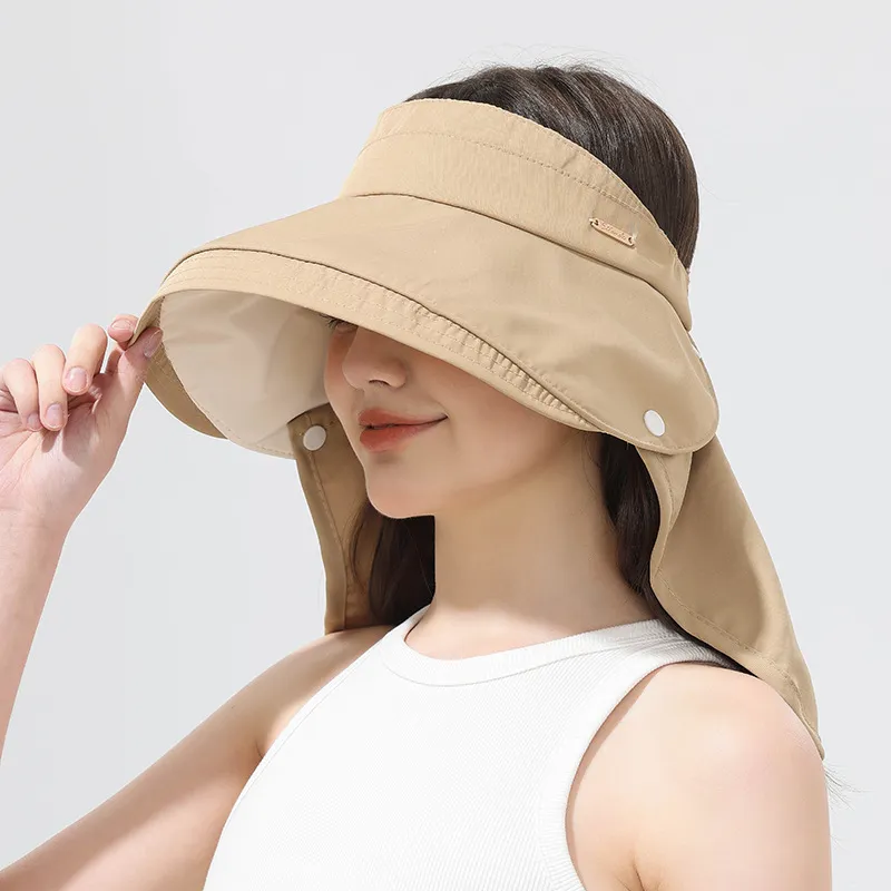 Cgediao Polyester Sun Protection Hats Women's-3