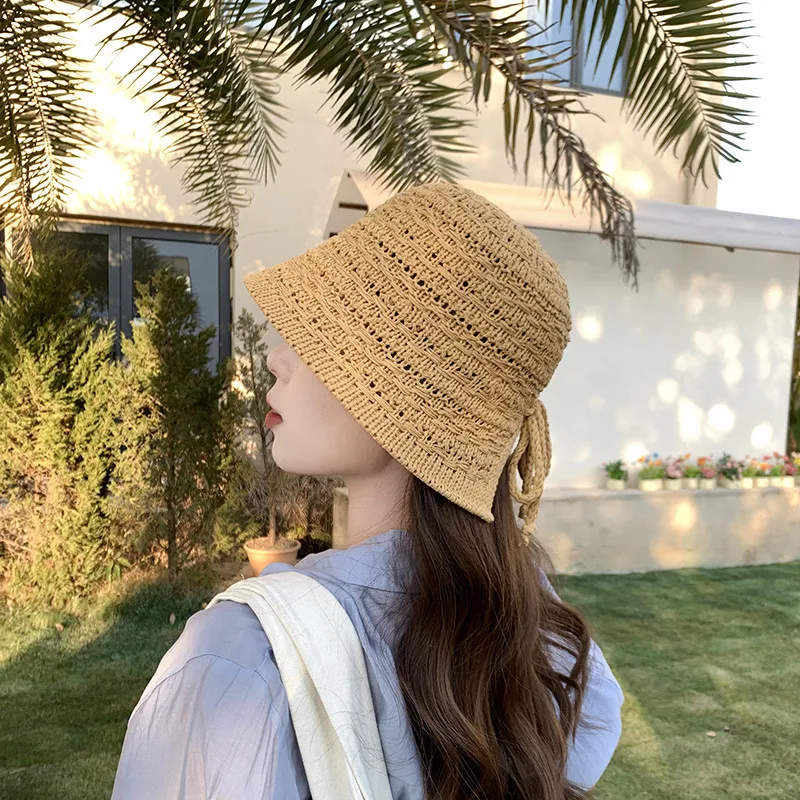 Cgediao Polyester Bucket Hats Women's-7