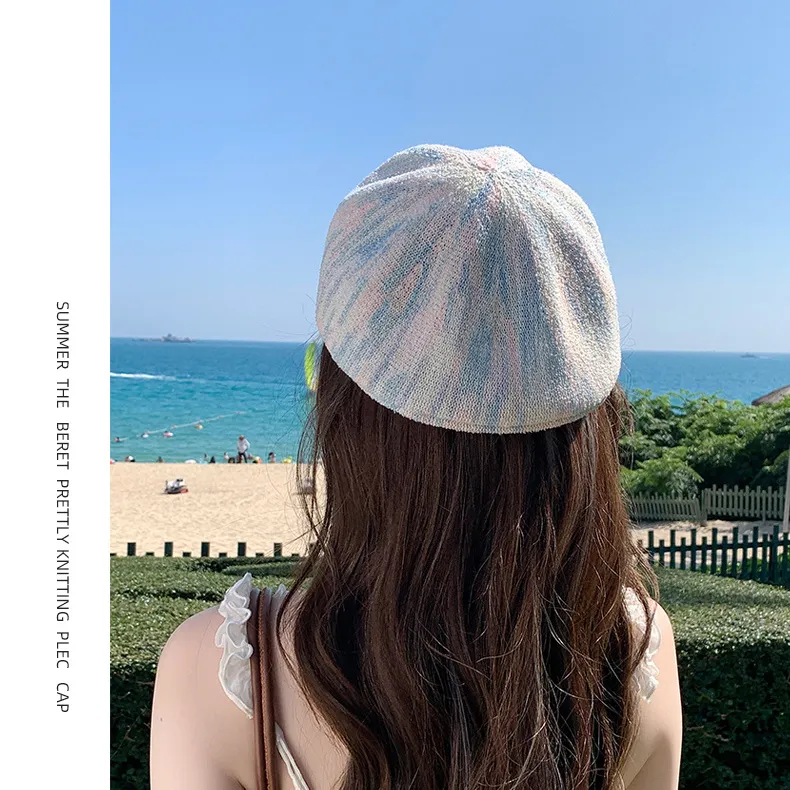 Cgediao Polyester Berets Women's-5
