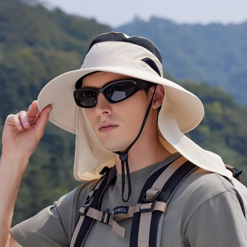 Cgediao Polyamide Bucket Hats Unisex-9