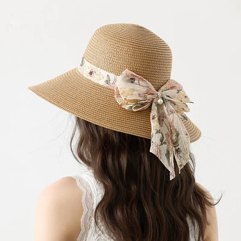 Cgediao Pulp Fiber Bucket Hats Women's-1