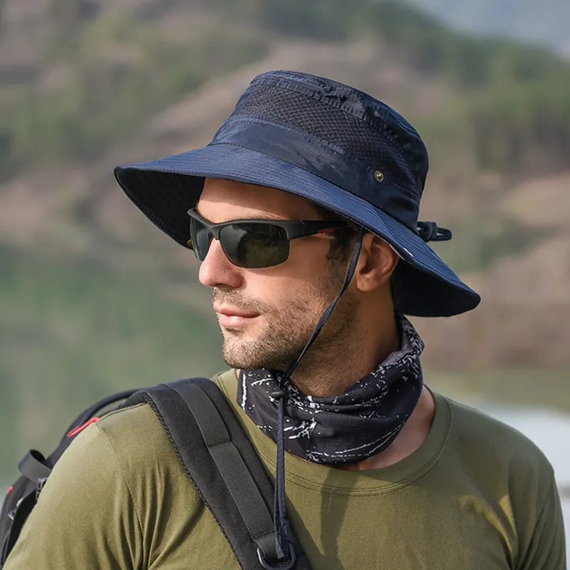Cgediao Polyester Bucket Hats Men's-9
