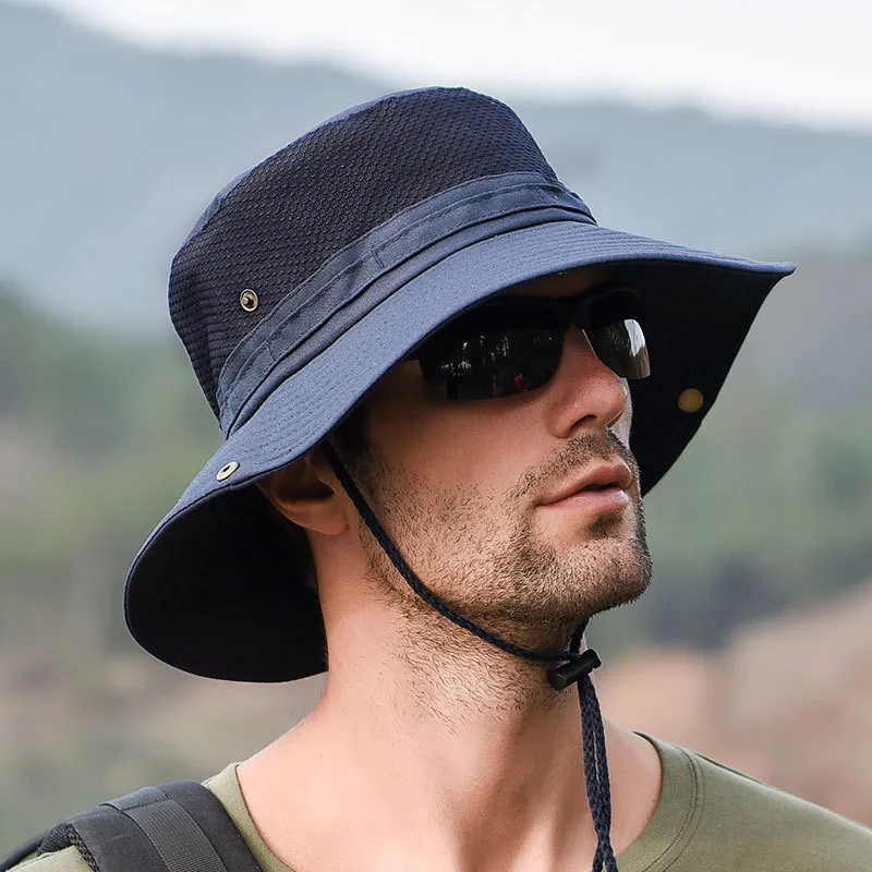 Cgediao Polyester Bucket Hats Men's-10