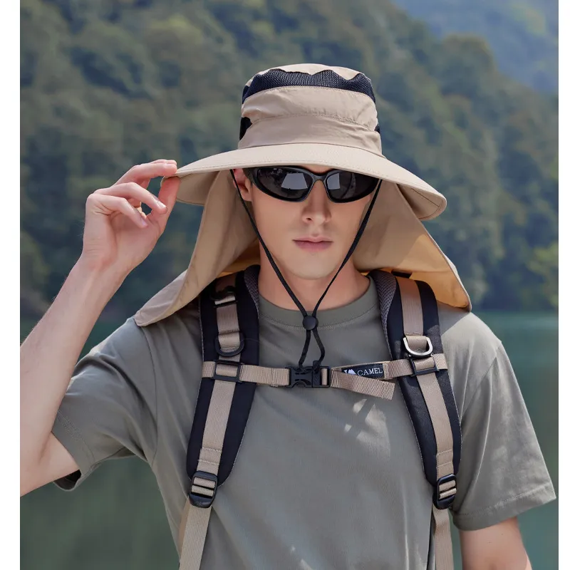 Cgediao Polyamide Bucket Hats Unisex-12