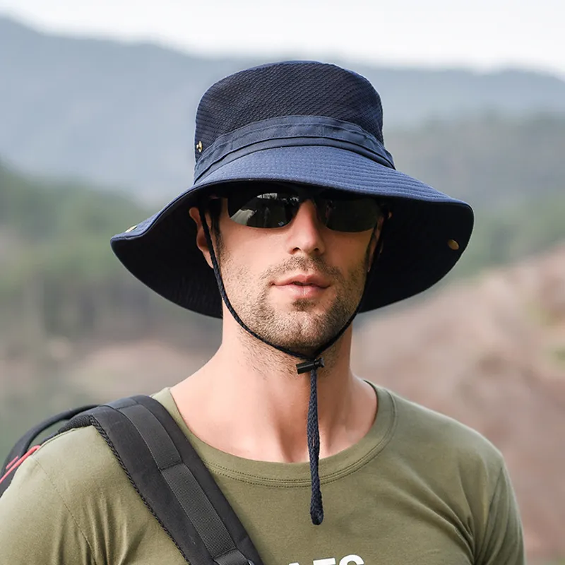 Cgediao Polyester Bucket Hats Men's-9