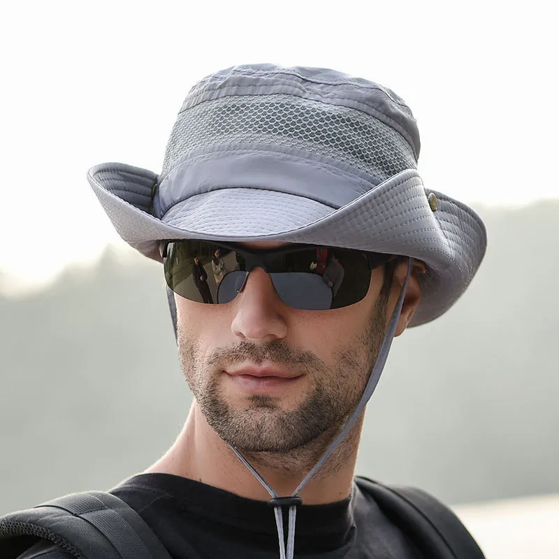 Cgediao Polyester Bucket Hats Men's-5