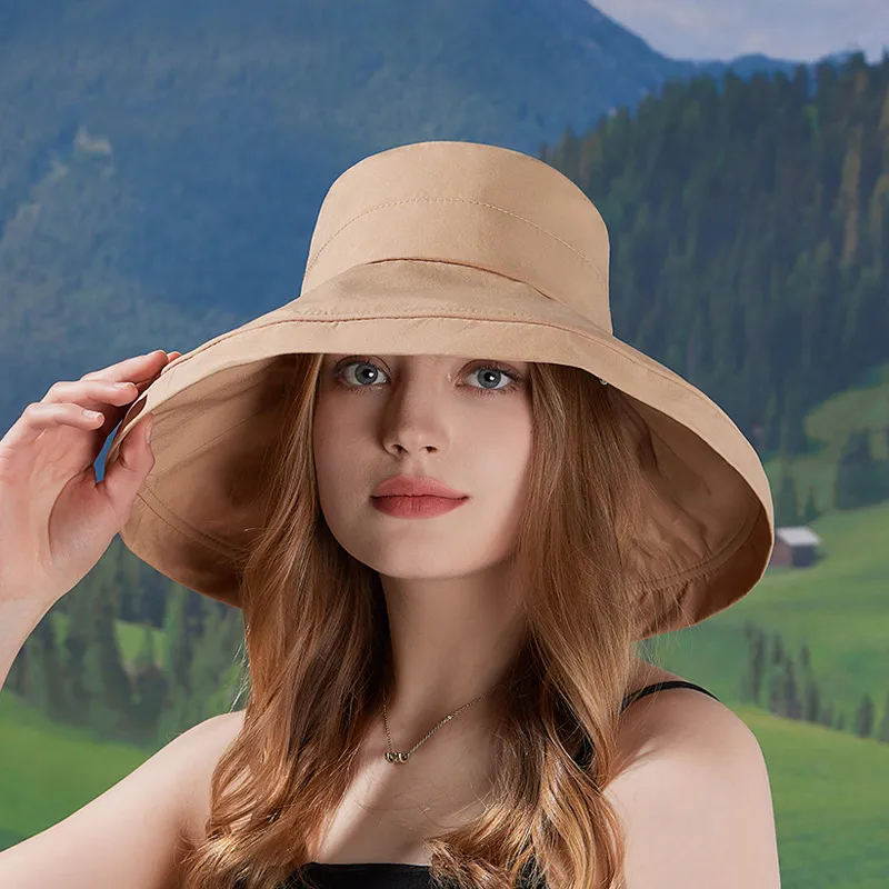 Cgediao Polyester Bucket Hats Women's-8