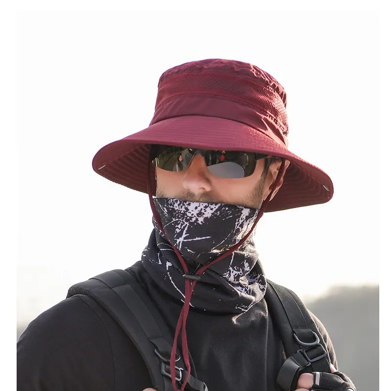 Cgediao Polyester Bucket Hats Men's-18